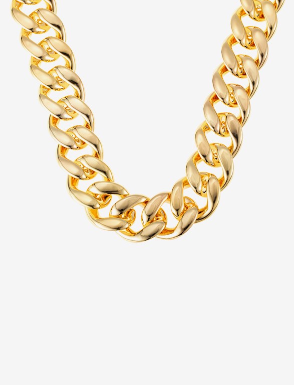 Madrid necklace gold