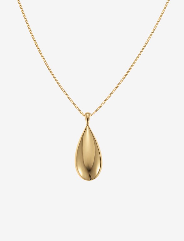 Cannes mini necklace gold