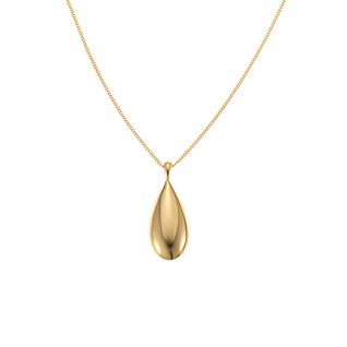 Cannes long necklace gold